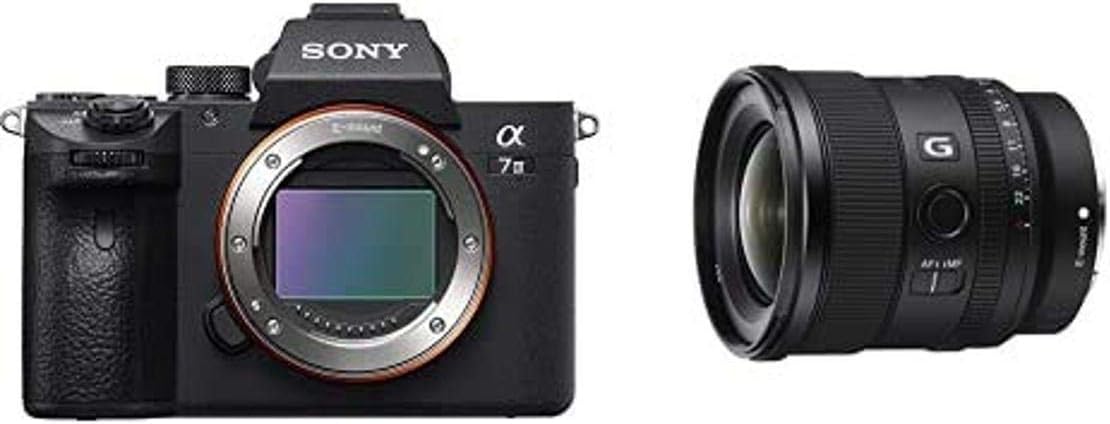 Sony Alpha A7 III 24.2MP Full Frame Mirrorless Camera with 28 70mm (Black) | Fe 28-70mm F3.5-5.6 Oss Kit, 693-Point Af, 5-Axis Ibis, 4k30, 3.0 Tilting LCD