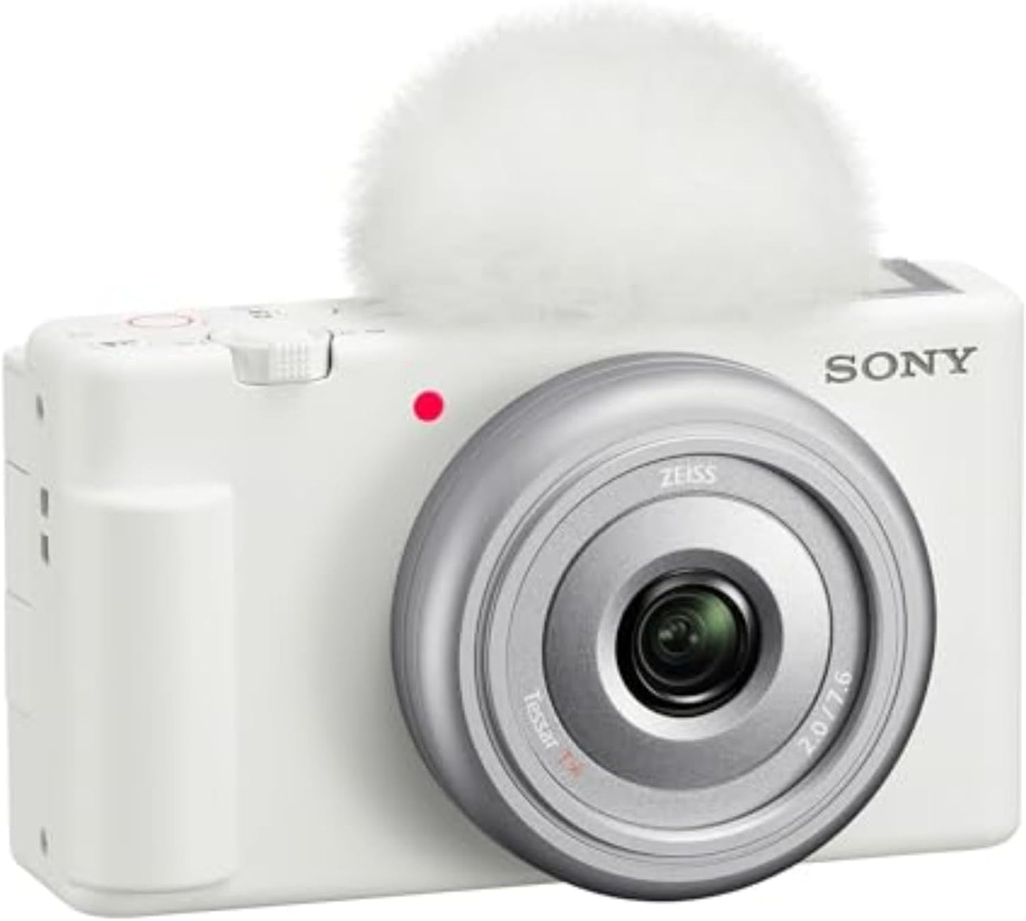 Sony ZV-1F Vlog Camera for Content Creators and Vloggers Black