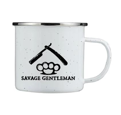 EverCamp 17 oz Classic Enamel Mug – White