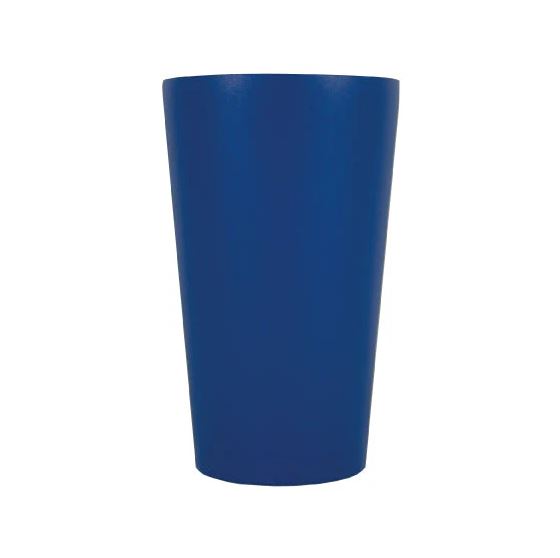 19oz Double Wall Stainless Steel Tumbler – Matte Blue