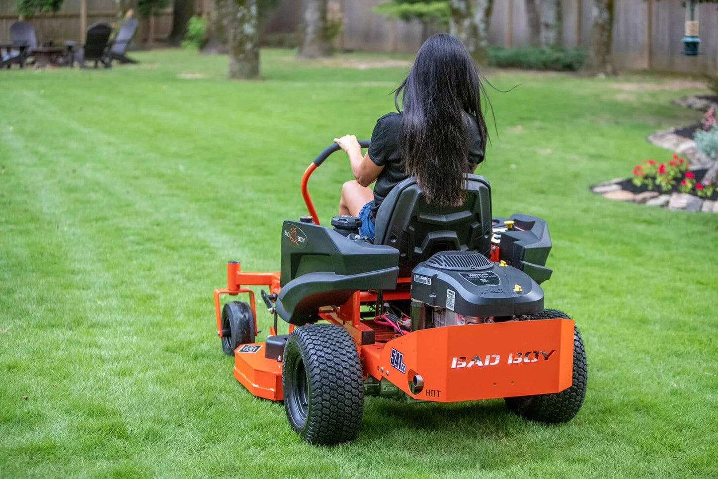 Bad Boy MZ Rambler 42″ Kohler Zero-Turn Mower BMZ4219KO