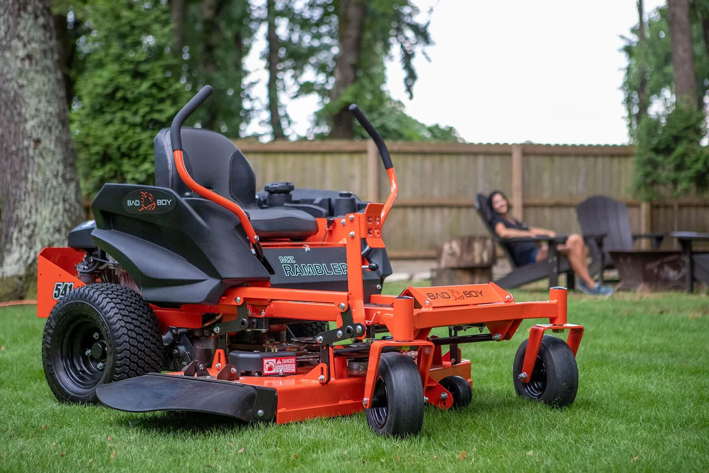 Bad Boy MZ Rambler 42″ Kohler Zero-Turn Mower BMZ4219KO