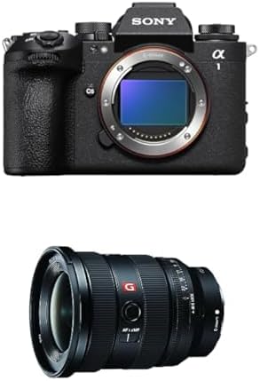 Sony Alpha 1 II Full-Frame Mirrorless Interchangeable Lens Camera, Black