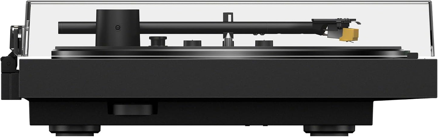 Sony PS-LX5BT Premium Wireless Bluetooth Turntable with Full Auto Playback | Included Audio Cable, Vinyl Record Player, Built-in Phono EQ, Wired & Wireless Connection, Premium Componentry, 2026 Model