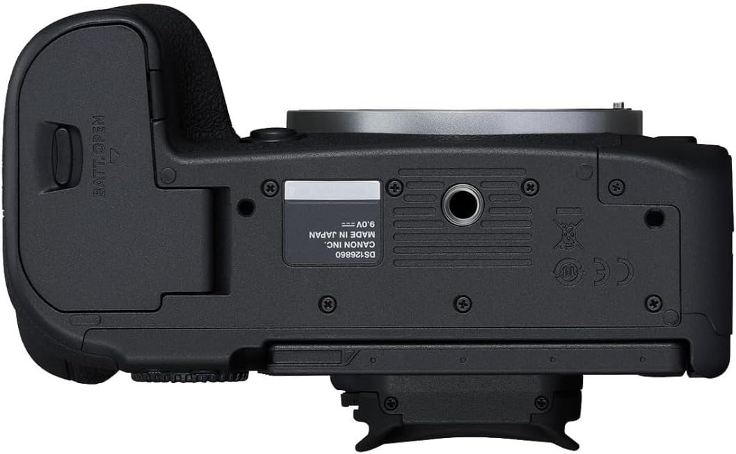 Canon EOS R6 Mark II Mirrorless Camera (Body Only), Full-Frame Camera, 24.2 Megapixel CMOS Sensor, Photo and Video Capabilities, Black | 24.2MP Full-Frame CMOS, Digic X, 5-Axis Ibis Up to 8 Stops, 6K Oversampled 4k60, Raw Burst 30 Fps, Dual UHS-Ii SD Slot