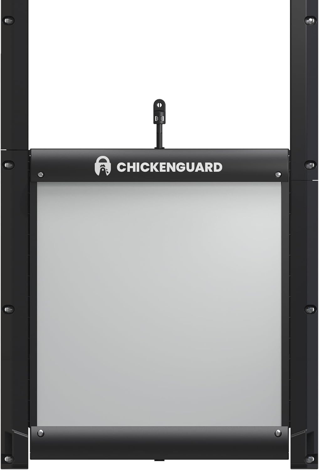 ChickenGuard Self-Locking Predator-Proof Chicken Coop Door for Hen-House, Chicken Run, Poultry Habitat Accessories (Pop Hole Door only – No Motor)