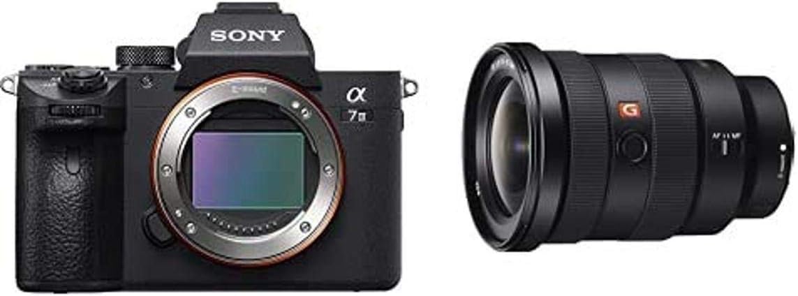 Sony a7 III ILCE7M3/B Full-Frame Mirrorless Interchangeable-Lens Camera with 3-Inch LCD, Body Only,Base Configuration,Black | 24.2MP Full-Frame Exmor R, 4k30p Video, 10 Fps Continuous, 5-Axis In-Body Stabilization, 693 Phase-Detect Af