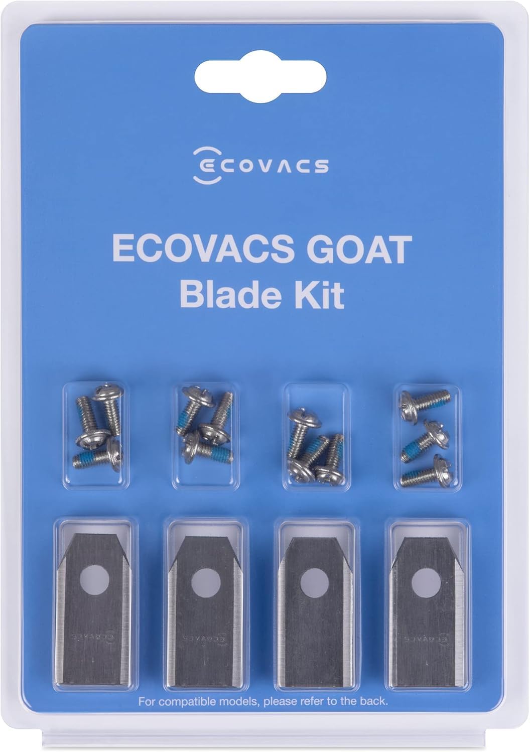 ECOVACS Goat O1000 LiDAR PRO Robot Lawn Mower, Wire-Free Mapping with LiDAR Navigation, AI Obstacle Avoidance, Smart Edge Mowing, App Control, for Lawns Up to 1/4 Acre