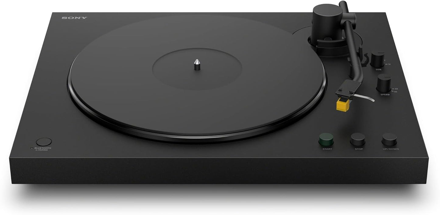 Sony PS-LX5BT Premium Wireless Bluetooth Turntable with Full Auto Playback | Included Audio Cable, Vinyl Record Player, Built-in Phono EQ, Wired & Wireless Connection, Premium Componentry, 2026 Model