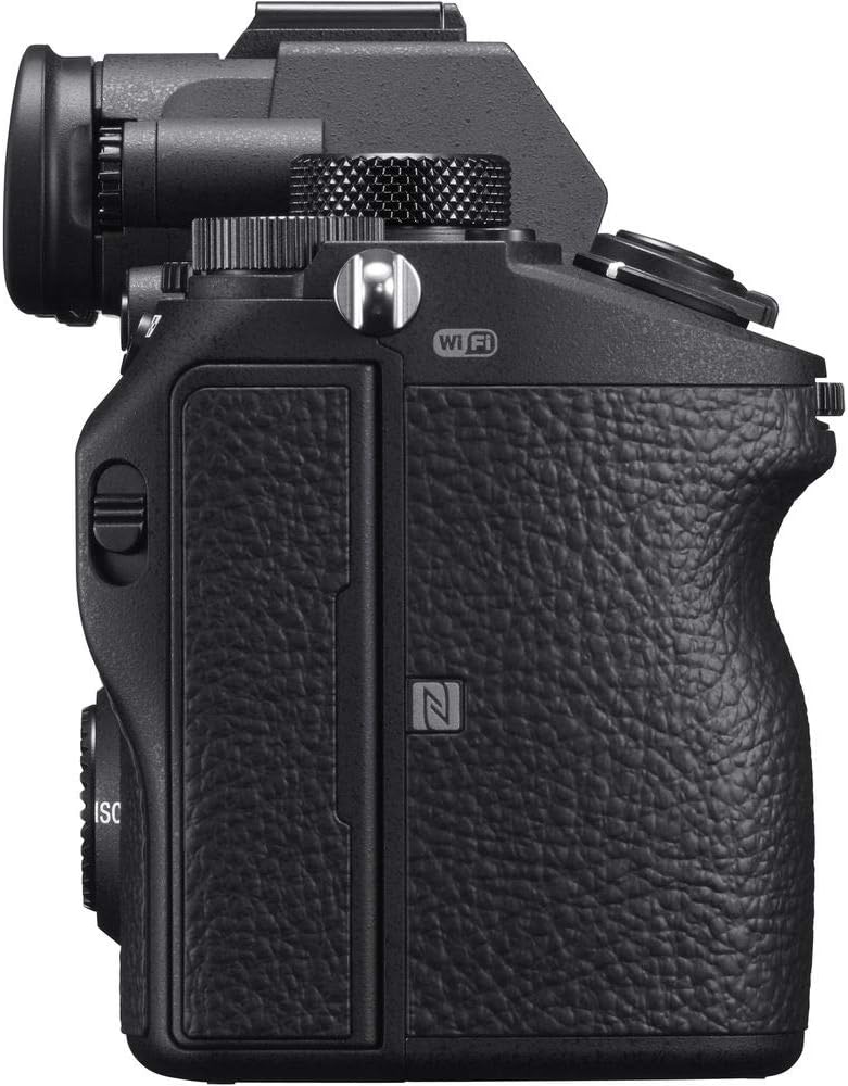 Sony a7 III ILCE7M3/B Full-Frame Mirrorless Interchangeable-Lens Camera with 3-Inch LCD, Body Only,Base Configuration,Black | 24.2MP Full-Frame Exmor R, 4k30p Video, 10 Fps Continuous, 5-Axis In-Body Stabilization, 693 Phase-Detect Af