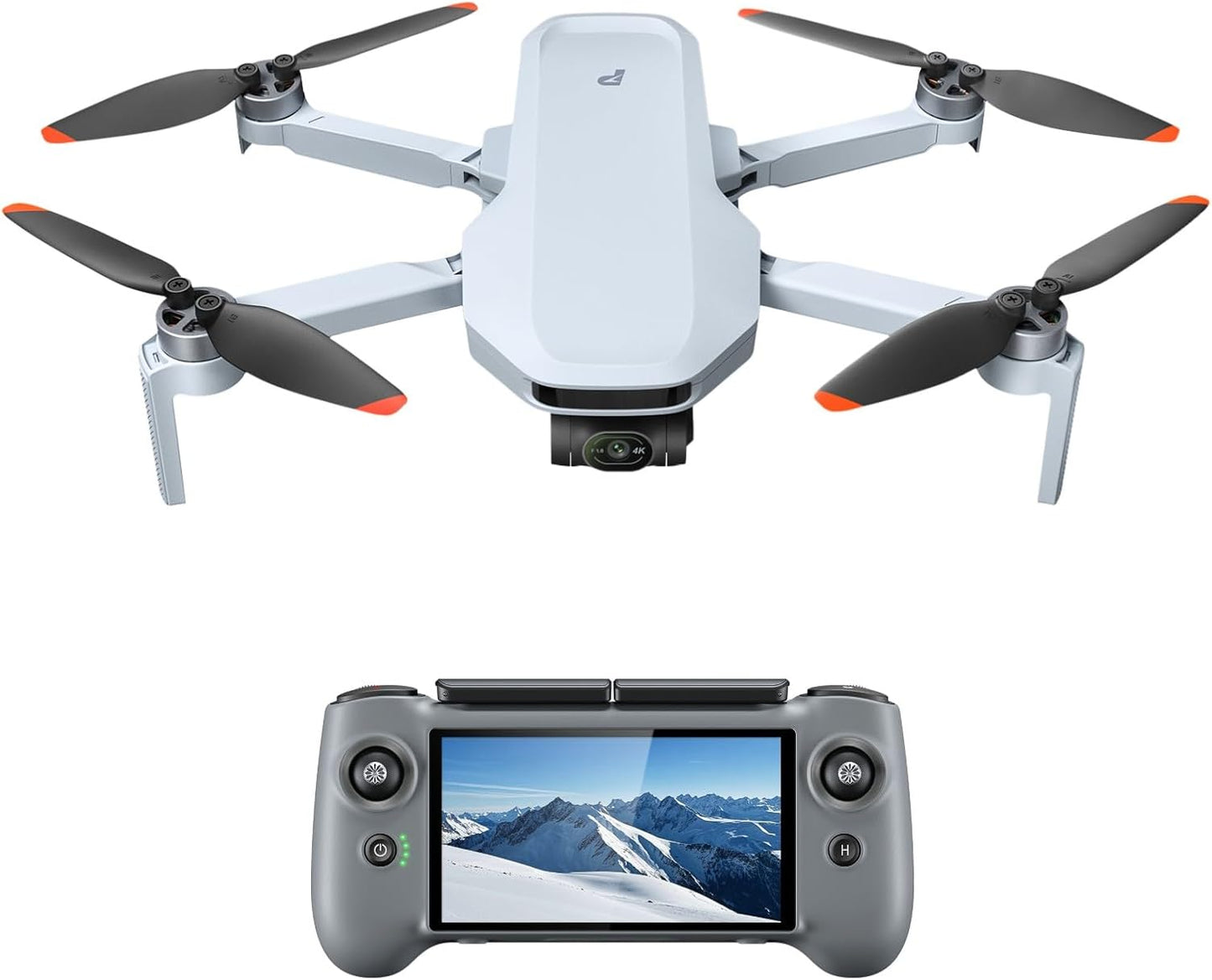 Potensic ATOM 2 Drone with Camera for Adults 4K Video, 8K Photo, Under 249g, 3-Axis Gimbal, 10KM Transmission, AI Track, Vertical Shooting, AI Night Shot, QuickShots, Fly More Combo (96-Min Flight)