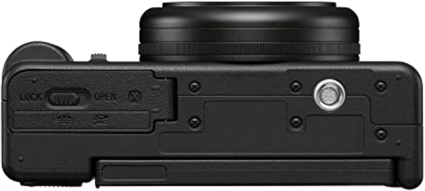 Sony ZV-1F Vlog Camera for Content Creators and Vloggers Black