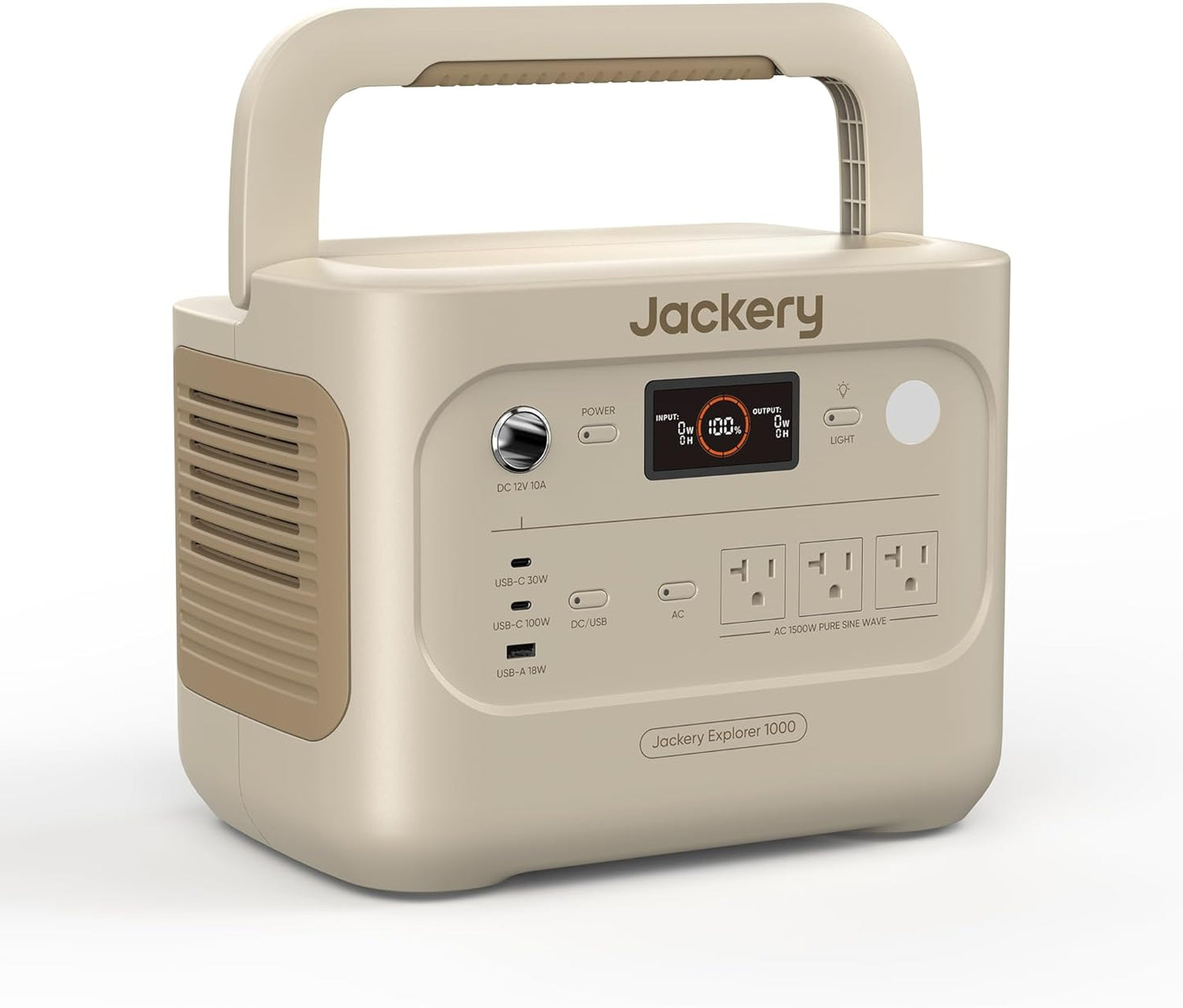 Jackery Solar Generator 1000 v2 with 200W Solar Panel,1070Wh Portable Power Station LiFePO4 Battery,1500W AC/100W USB-C Output, 1Hr Fast Charge for Outdoor,Off-Grid Living,RV,Emergency
