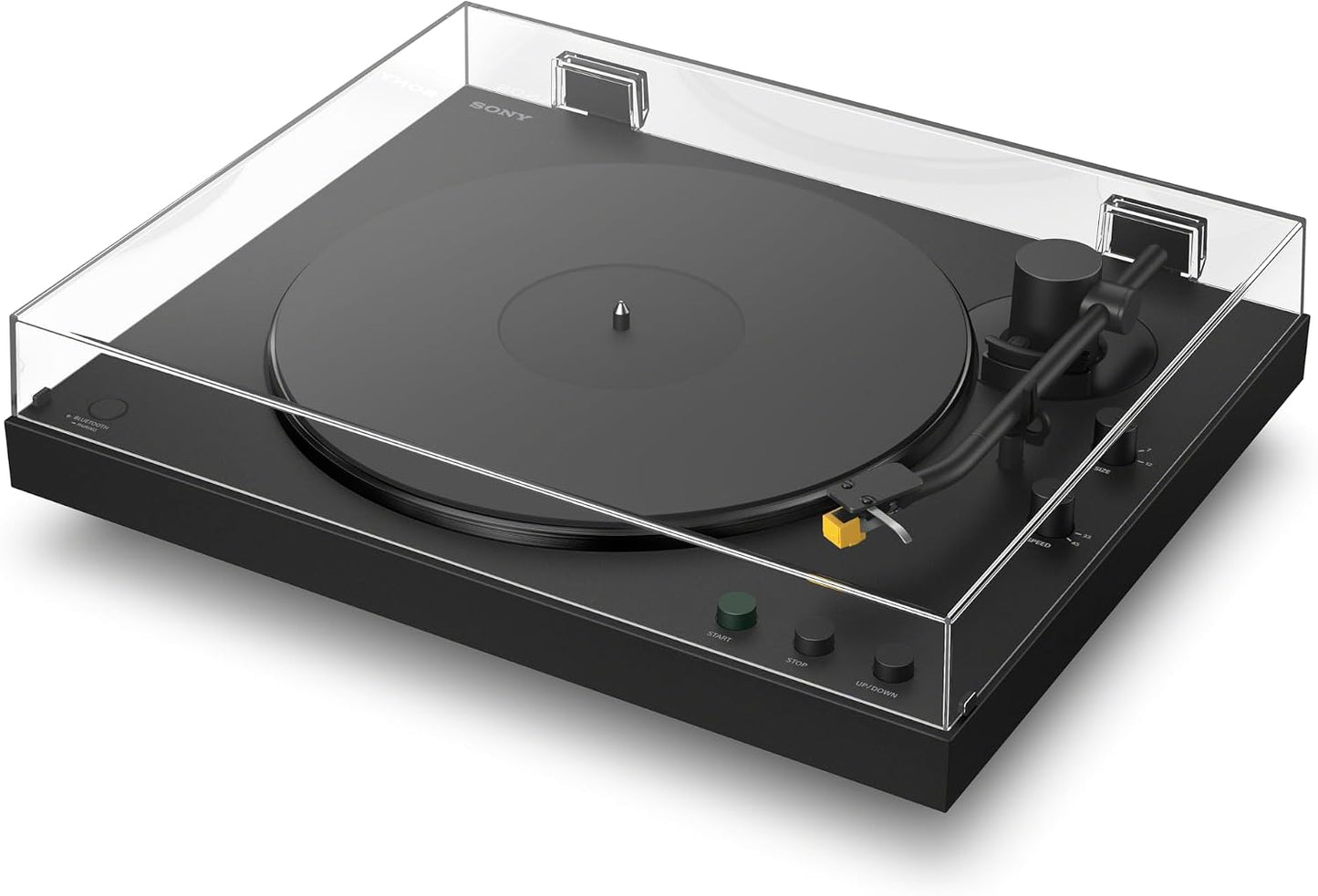 Sony PS-LX5BT Premium Wireless Bluetooth Turntable with Full Auto Playback | Included Audio Cable, Vinyl Record Player, Built-in Phono EQ, Wired & Wireless Connection, Premium Componentry, 2026 Model