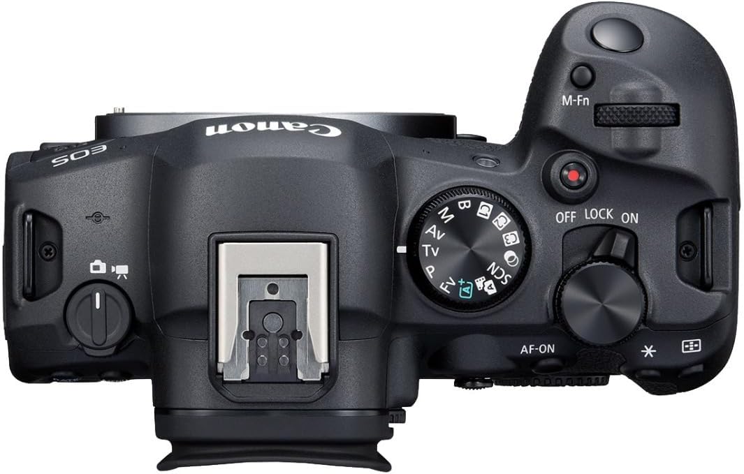 Canon EOS R6 Mark II Mirrorless Camera (Body Only), Full-Frame Camera, 24.2 Megapixel CMOS Sensor, Photo and Video Capabilities, Black | 24.2MP Full-Frame CMOS, Digic X, 5-Axis Ibis Up to 8 Stops, 6K Oversampled 4k60, Raw Burst 30 Fps, Dual UHS-Ii SD Slot