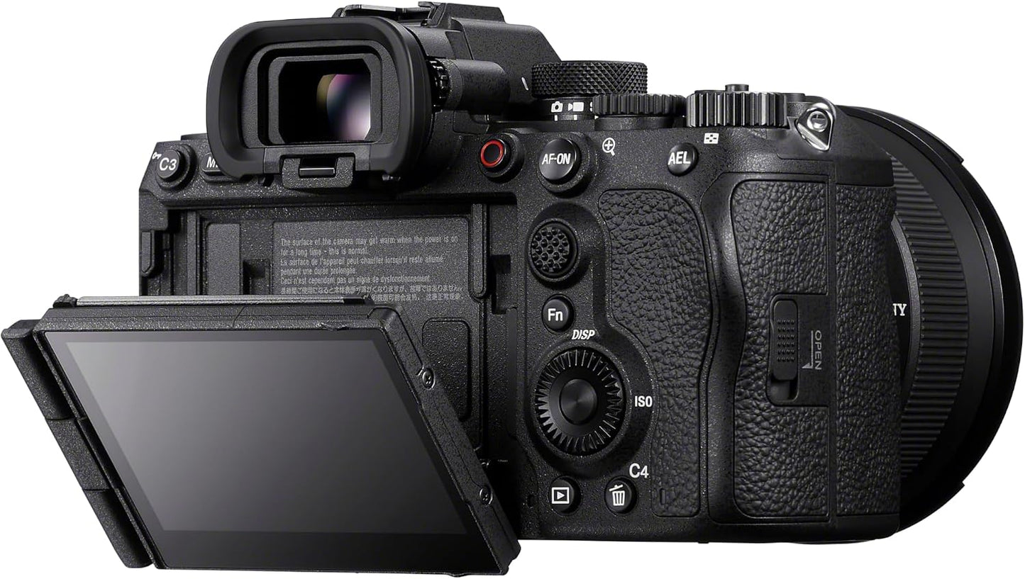 Sony Alpha 1 II Full-Frame Mirrorless Interchangeable Lens Camera, Black