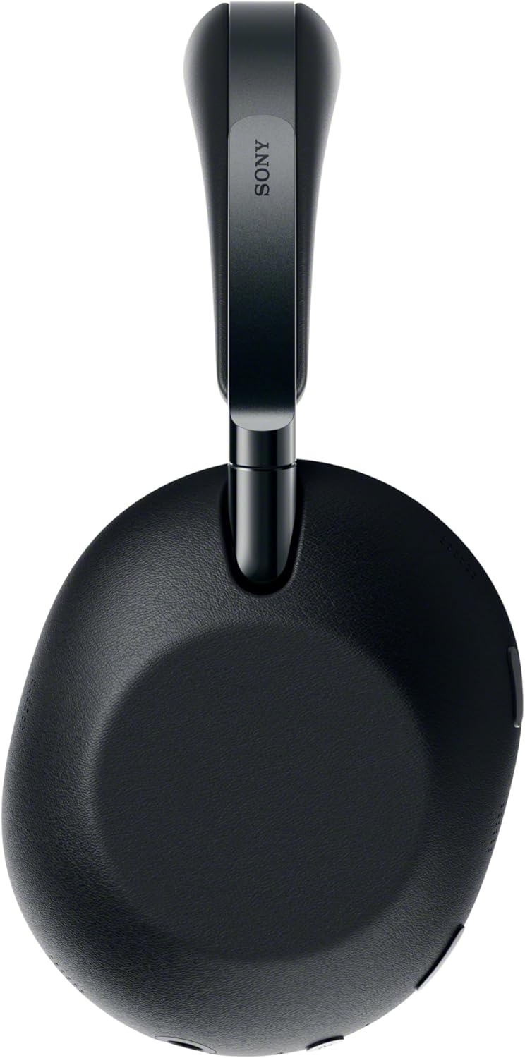 Sony 1000X THE COLLEXION Wireless Noise Cancelling Headphones, Luxury Comfort with Curated Materials, HD NC Processor QN3, 12 Microphones, Spatial Audio, Mastered by Engineers, 24-Hour Battery, Black | Luxury Design with Premium Materials, Bespoke 30mm Dr