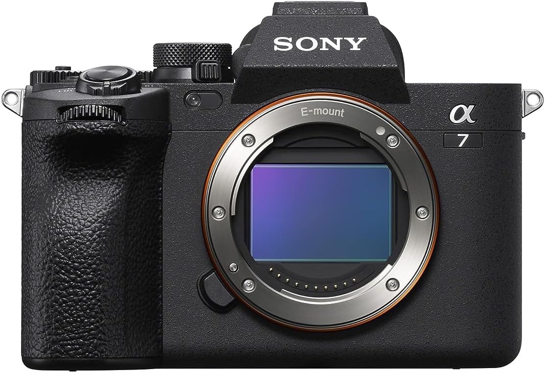 Sony Alpha 7 IV Full-Frame Mirrorless Interchangeable Lens Camera with 2026 28-70mm Zoom Lens Kit, Black | Includes Fe 28-70mm F/3.5-5.6 Oss Ii Lens, 33MP Exmor R Sensor, Bionz Xr, 4K Up to 60p, 759-Point Af, Vari-Angle LCD, Black
