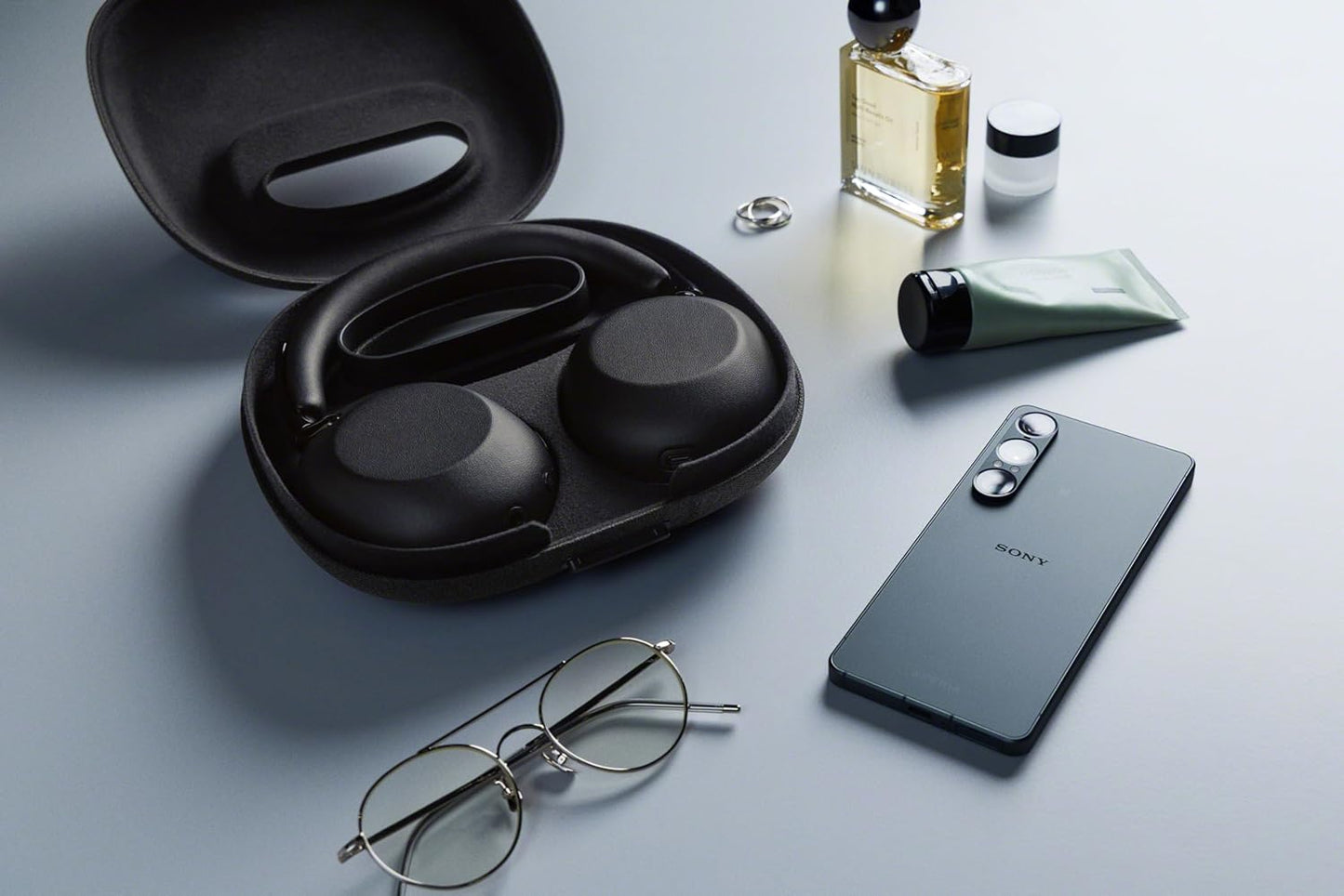Sony 1000X THE COLLEXION Wireless Noise Cancelling Headphones, Luxury Comfort with Curated Materials, HD NC Processor QN3, 12 Microphones, Spatial Audio, Mastered by Engineers, 24-Hour Battery, Black | Luxury Design with Premium Materials, Bespoke 30mm Dr
