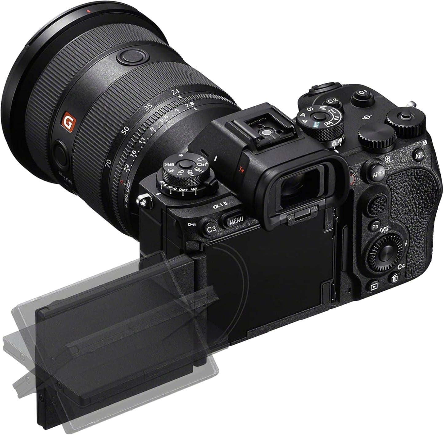 Sony Alpha 1 II Full-Frame Mirrorless Interchangeable Lens Camera, Black