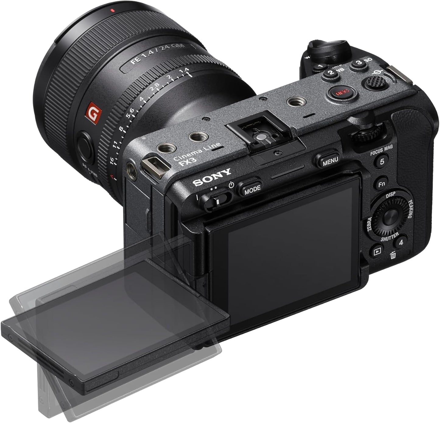 Sony Alpha FX3 | ILME-FX3A | Full-Frame Cinema Line Camera, Black
