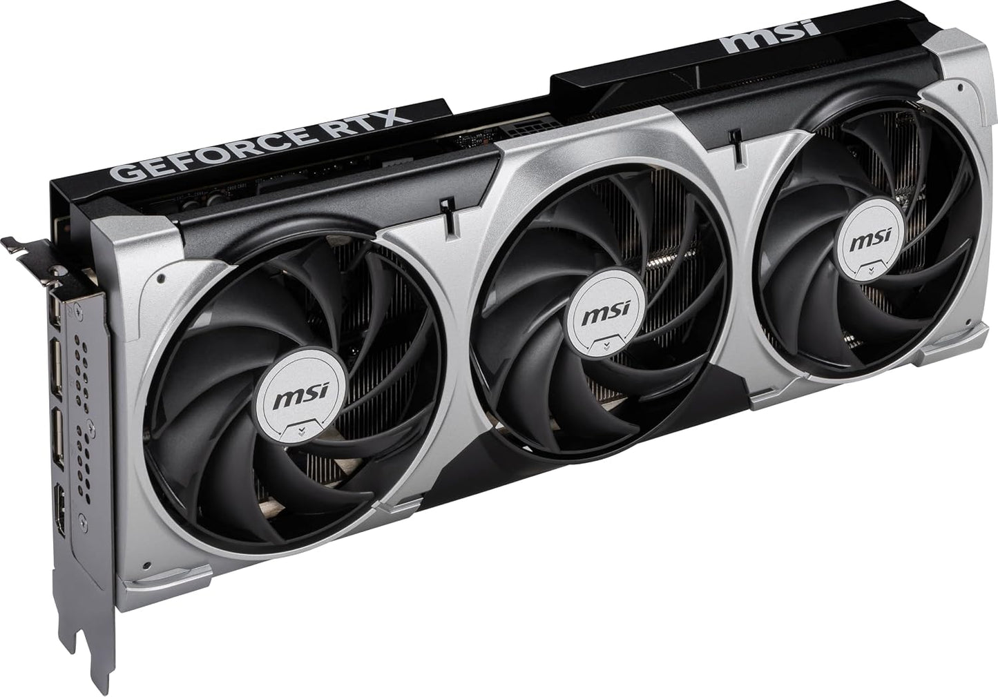msi Gaming RTX 5070 Ti 16G Ventus 3X OC Graphics Card (16GB GDDR7, 256-bit, Extreme Performance: 2497 MHz, DisplayPort x 3 2.1a, HDMI 2.1b, NVIDIA Blackwell Architecture)