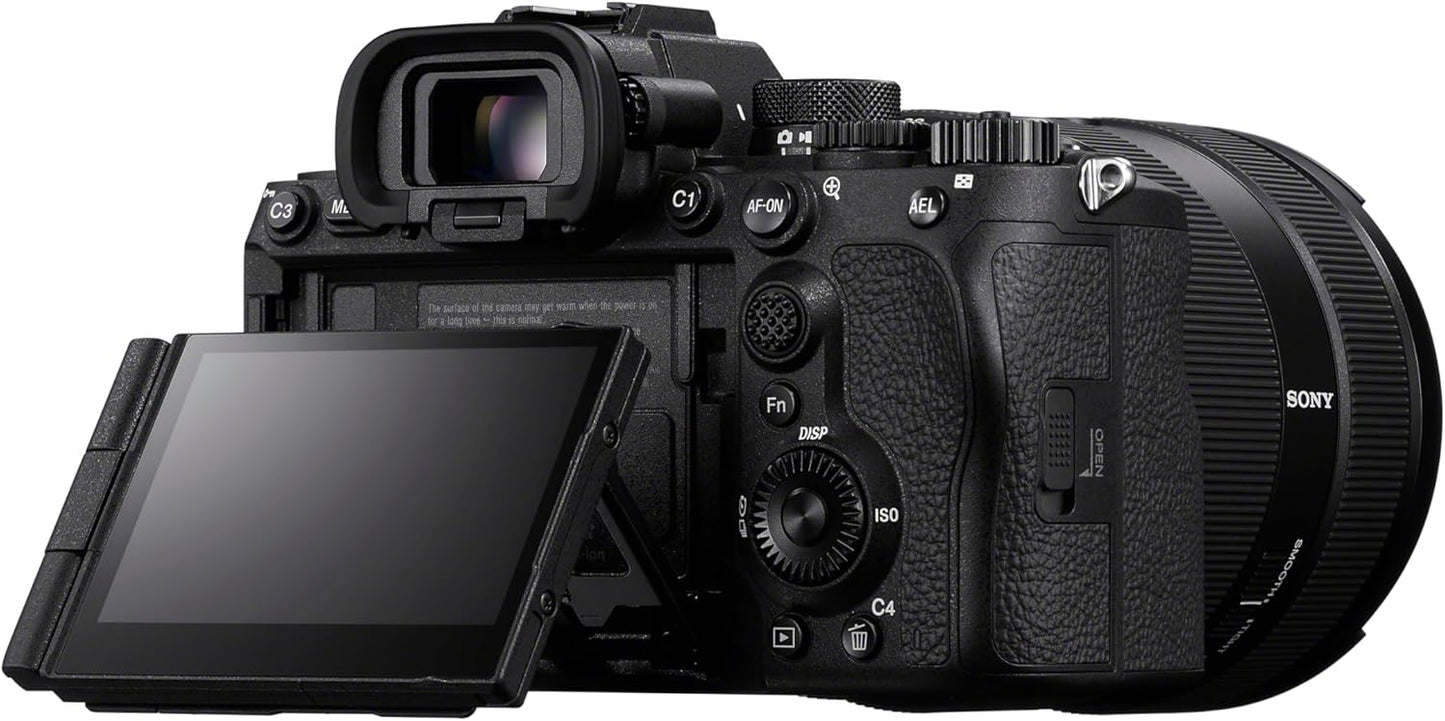 Sony Alpha 7R VI Full-Frame Mirrorless Interchangeable Lens Camera with a 66.8 MP Fully Stacked Sensor, Blackout-Free 30fps, AI Based Subject Recognition