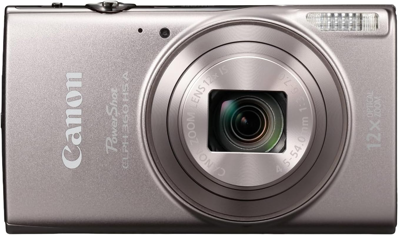 Canon PowerShot ELPH 360 HS A Black