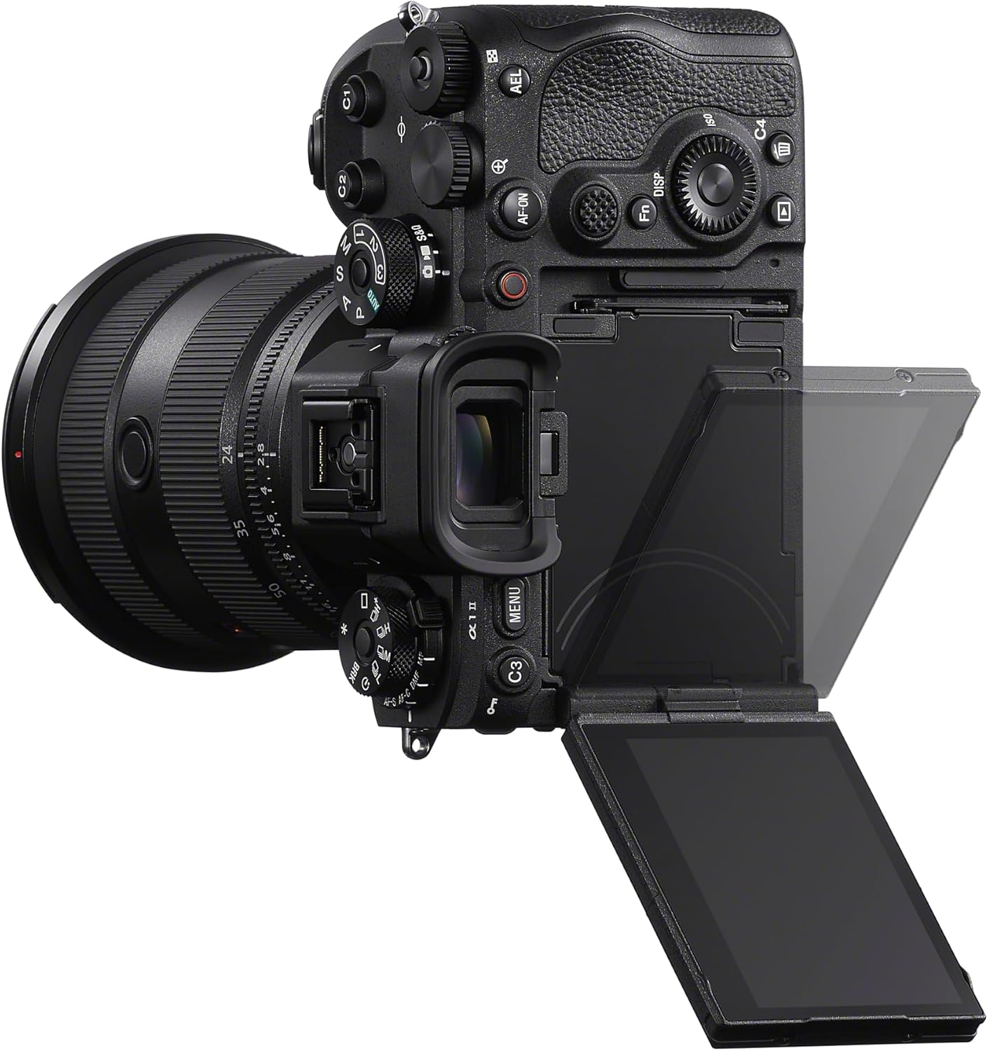 Sony Alpha 1 II Full-Frame Mirrorless Interchangeable Lens Camera, Black