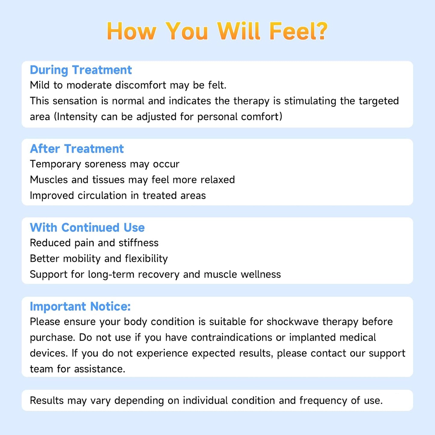 Shockwave Therapy Machine, FSA&HSA Shock Wave Therapy Device, ESWT02 | Home & Clinical Use, Joint/Muscle Pain Relief, Non-Invasive Extracorporeal Shockwave Therapy, AC 110V / 60Hz, 0.5~10 Bar