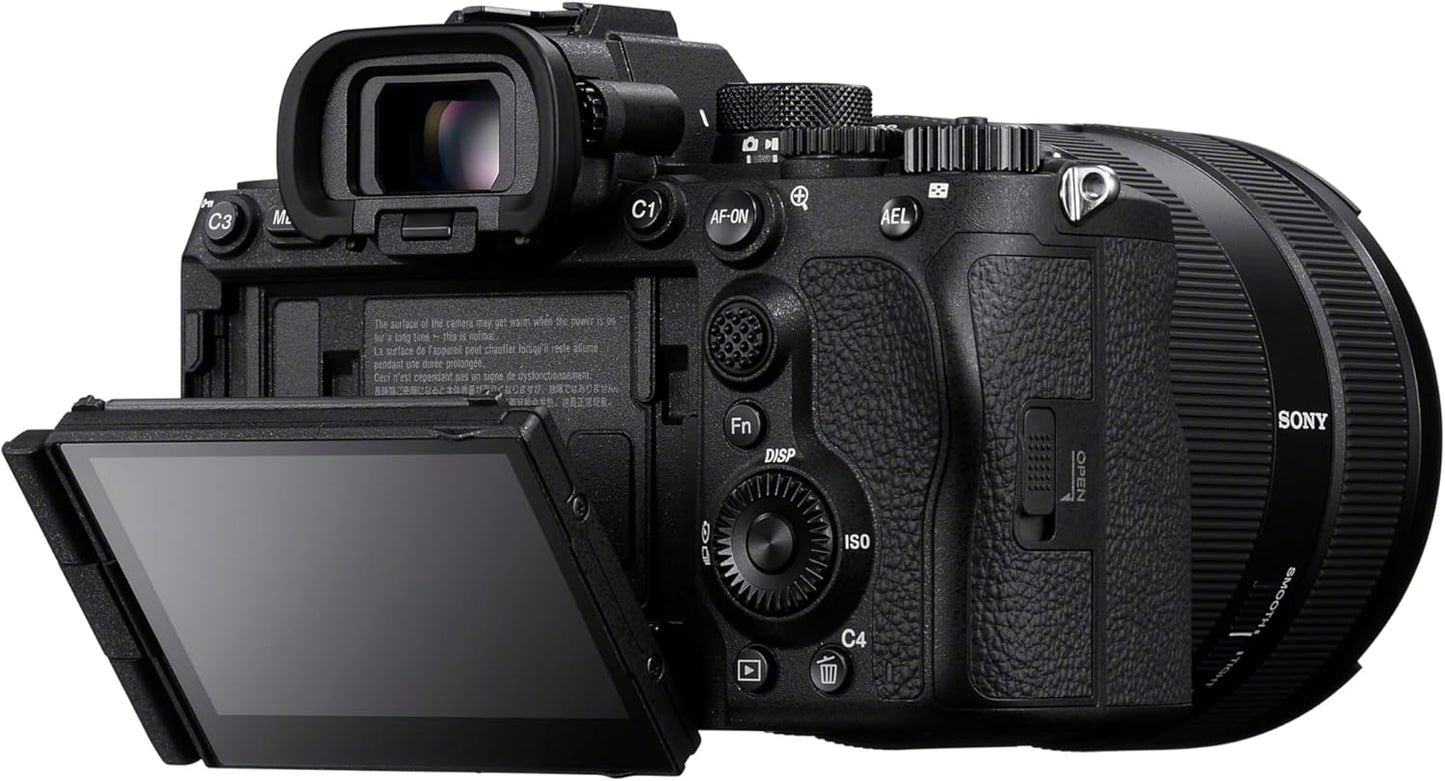 Sony Alpha 7R VI Full-Frame Mirrorless Interchangeable Lens Camera with a 66.8 MP Fully Stacked Sensor, Blackout-Free 30fps, AI Based Subject Recognition