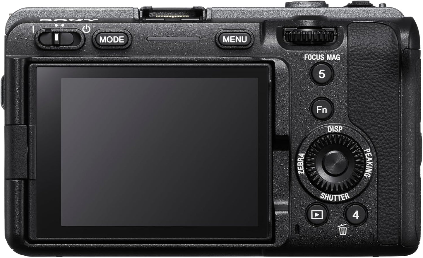 Sony Alpha FX3 | ILME-FX3A | Full-Frame Cinema Line Camera, Black