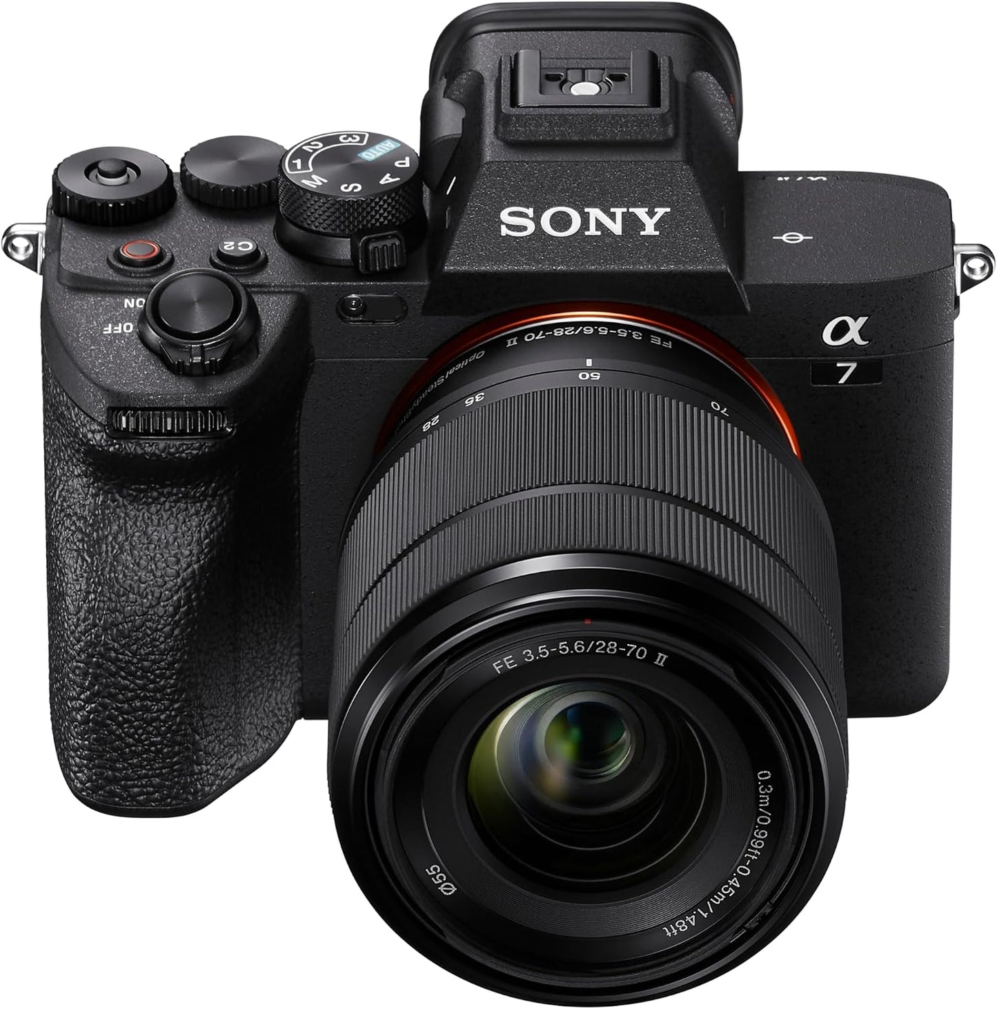 Sony Alpha 7 IV Full-Frame Mirrorless Interchangeable Lens Camera with 2026 28-70mm Zoom Lens Kit, Black | Includes Fe 28-70mm F/3.5-5.6 Oss Ii Lens, 33MP Exmor R Sensor, Bionz Xr, 4K Up to 60p, 759-Point Af, Vari-Angle LCD, Black