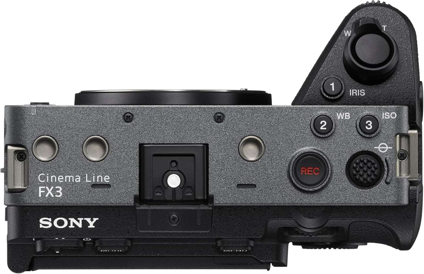 Sony Alpha FX3 | ILME-FX3A | Full-Frame Cinema Line Camera, Black