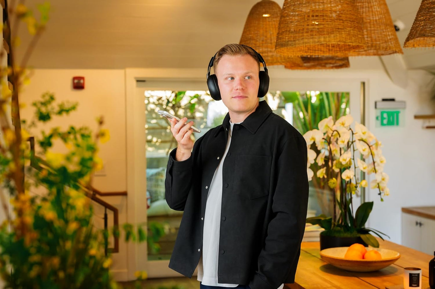 Sony 1000X THE COLLEXION Wireless Noise Cancelling Headphones, Luxury Comfort with Curated Materials, HD NC Processor QN3, 12 Microphones, Spatial Audio, Mastered by Engineers, 24-Hour Battery, Black | Luxury Design with Premium Materials, Bespoke 30mm Dr