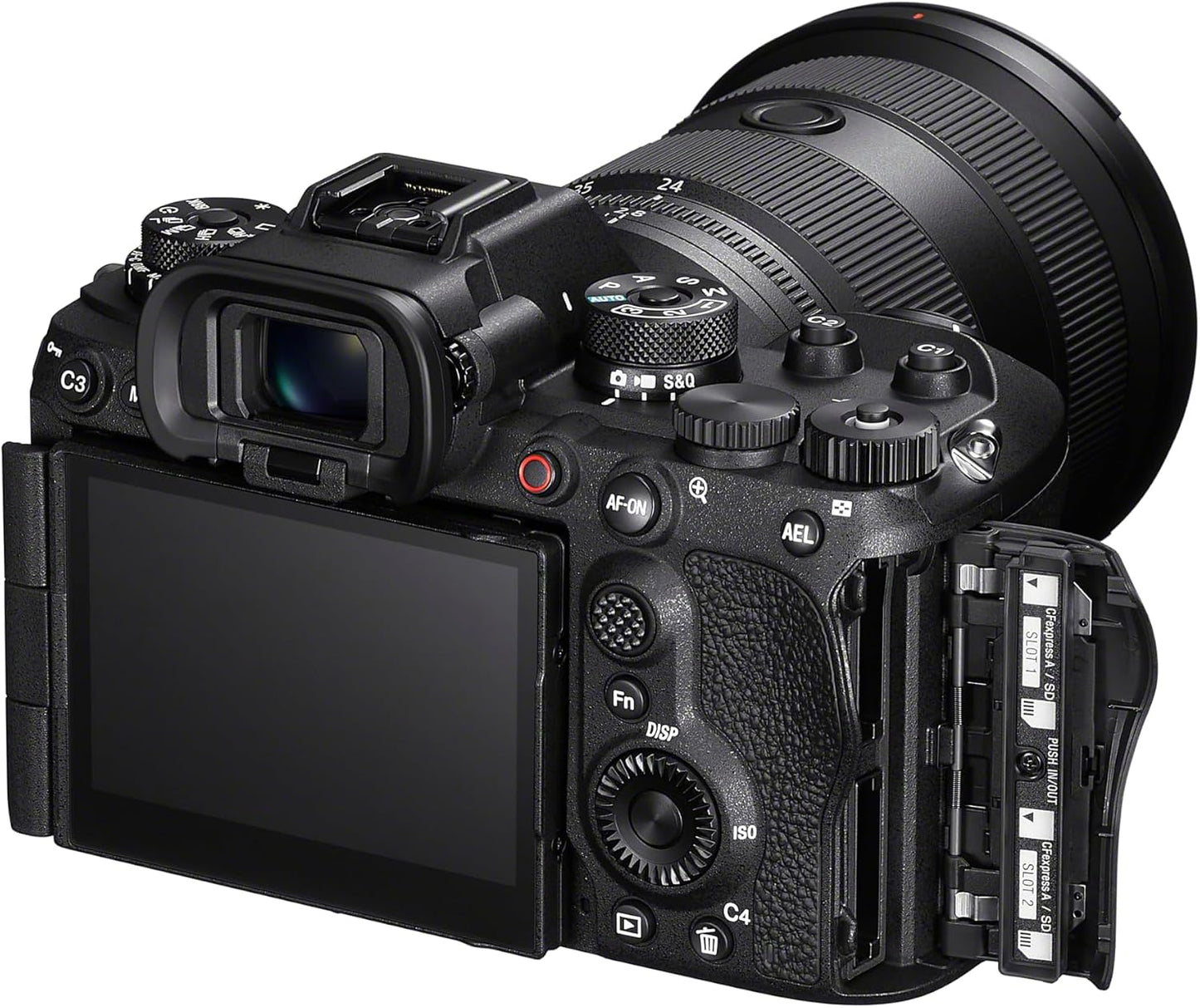 Sony Alpha 1 II Full-Frame Mirrorless Interchangeable Lens Camera, Black