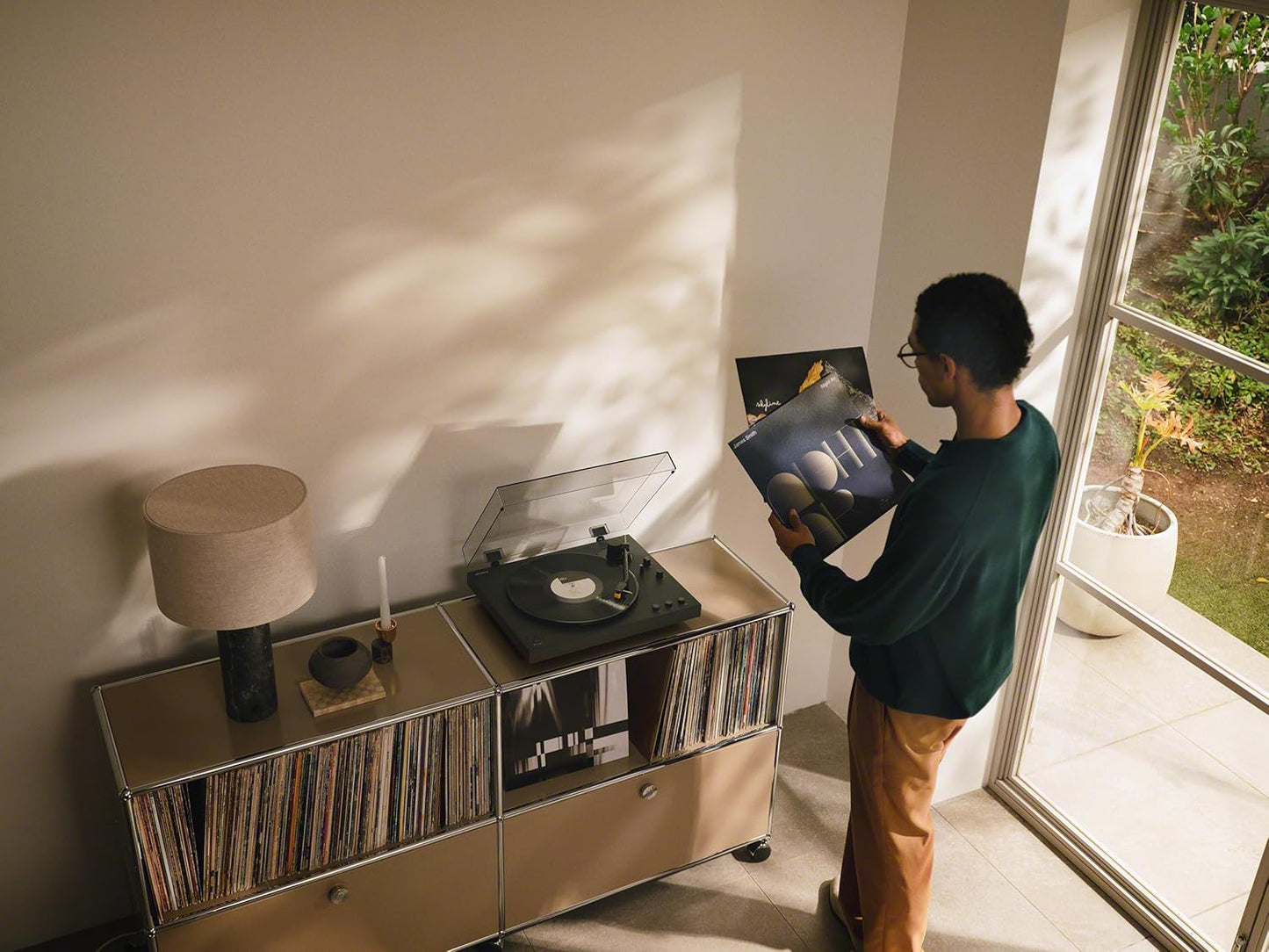 Sony PS-LX5BT Premium Wireless Bluetooth Turntable with Full Auto Playback | Included Audio Cable, Vinyl Record Player, Built-in Phono EQ, Wired & Wireless Connection, Premium Componentry, 2026 Model
