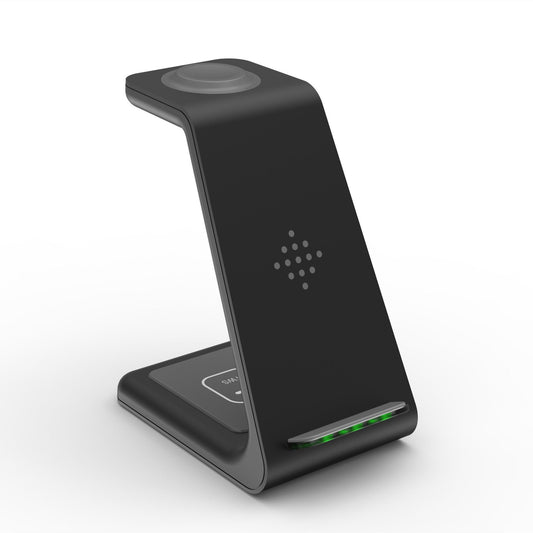 3-in-1 Fast Wireless Charging Station Stand