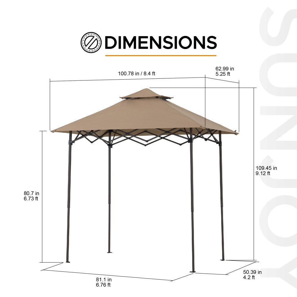 Nomad Portable Grill Station - Brown, 8x5