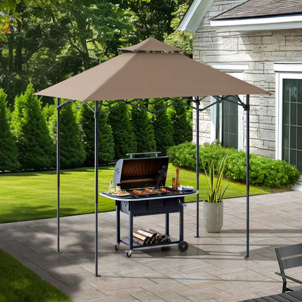 Nomad Portable Grill Station - Brown, 8x5