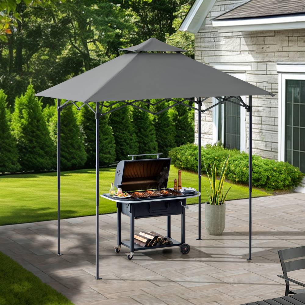 Nomad Portable Grill Station - Gray, 8x5