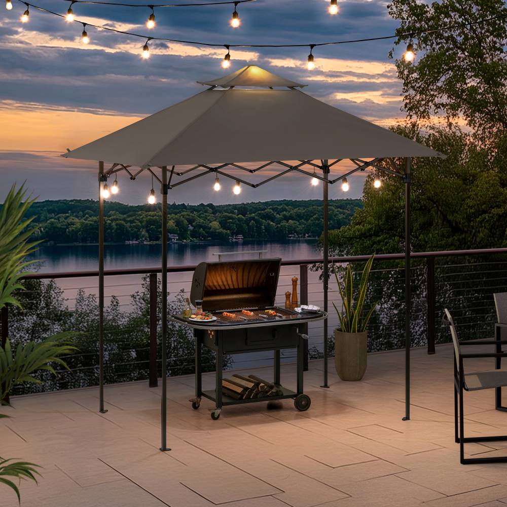 Nomad Portable Grill Station - Gray, 8x5
