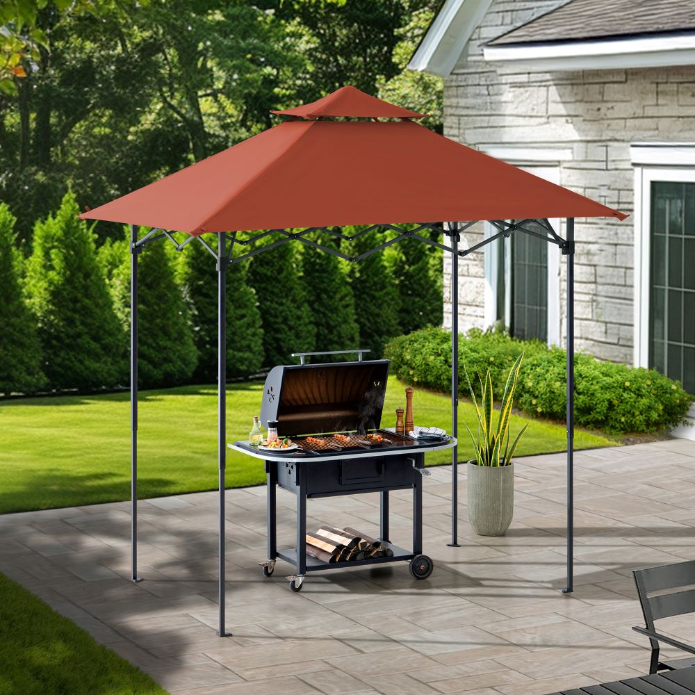 Nomad Portable Grill Station - Red, 8x5