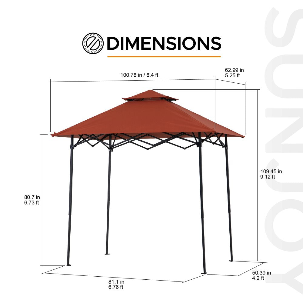 Nomad Portable Grill Station - Red, 8x5
