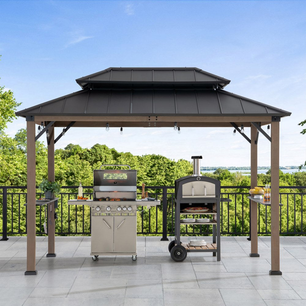Pro-Grill Performance Station - Brown, 8x12