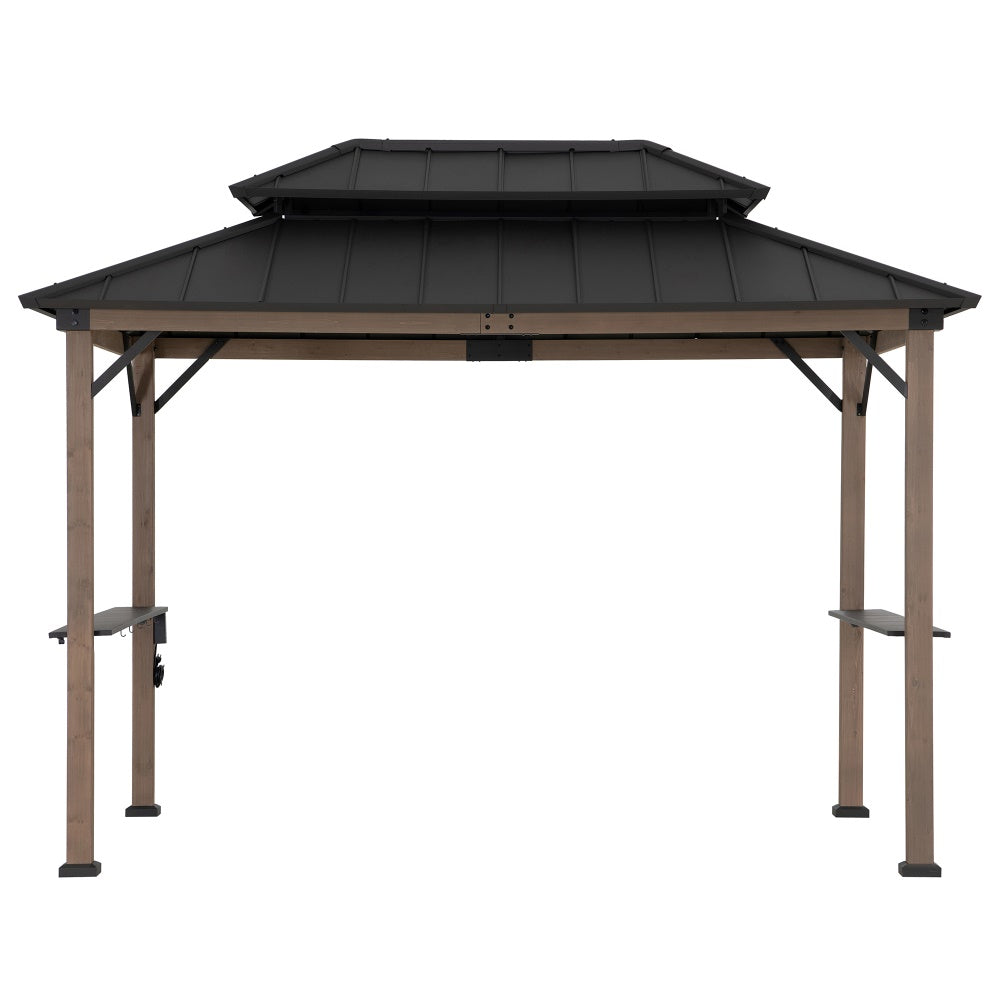 Pro-Grill Performance Station - Brown, 8x12
