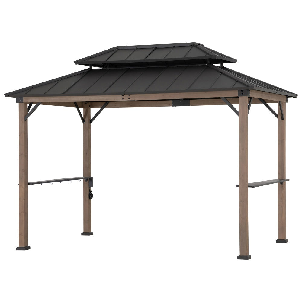 Pro-Grill Performance Station - Brown, 8x12