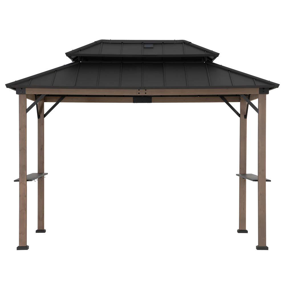 Pro-Grill Timber Solar Station - Brown, 8x12