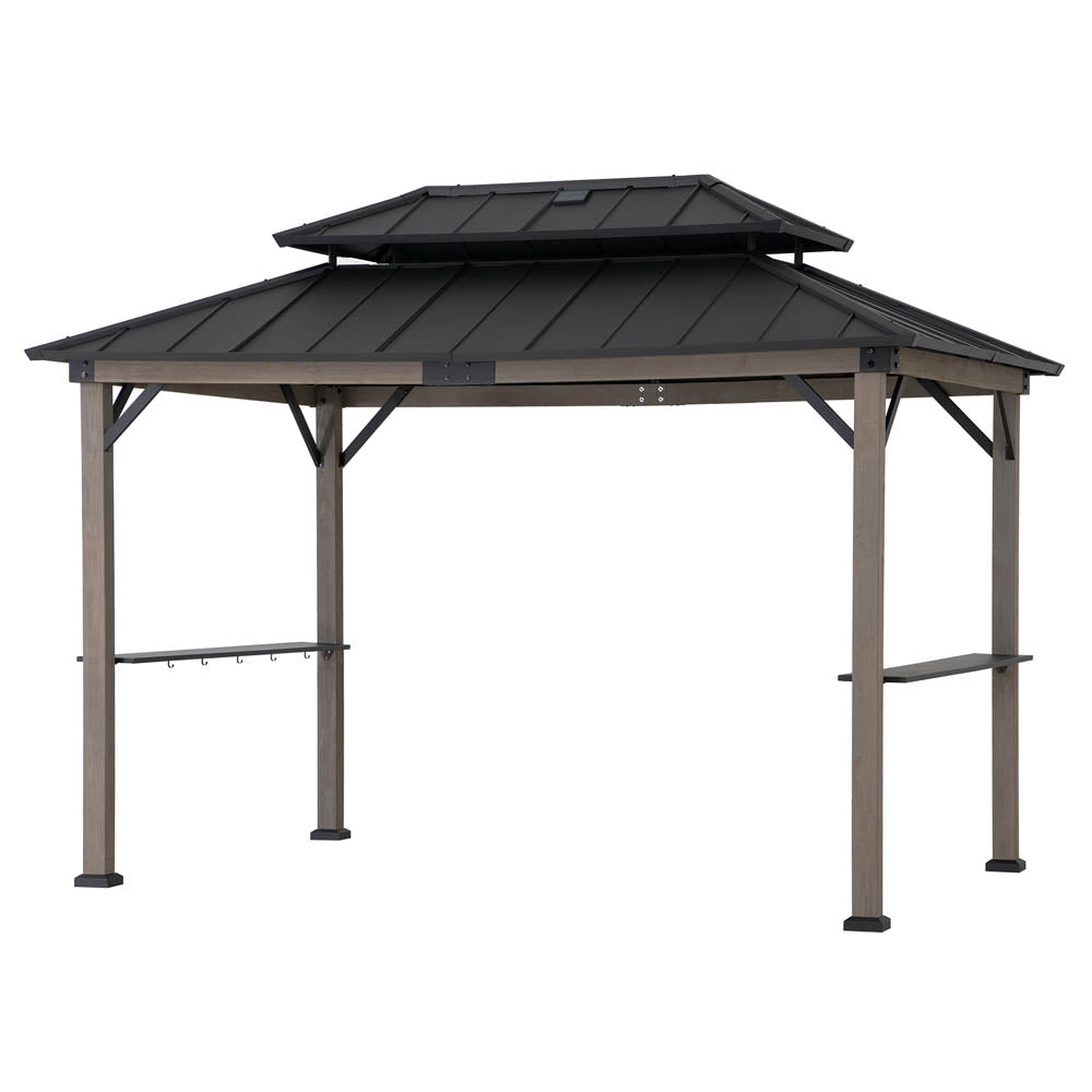 Pro-Grill Timber Solar Station - Black, 8x12