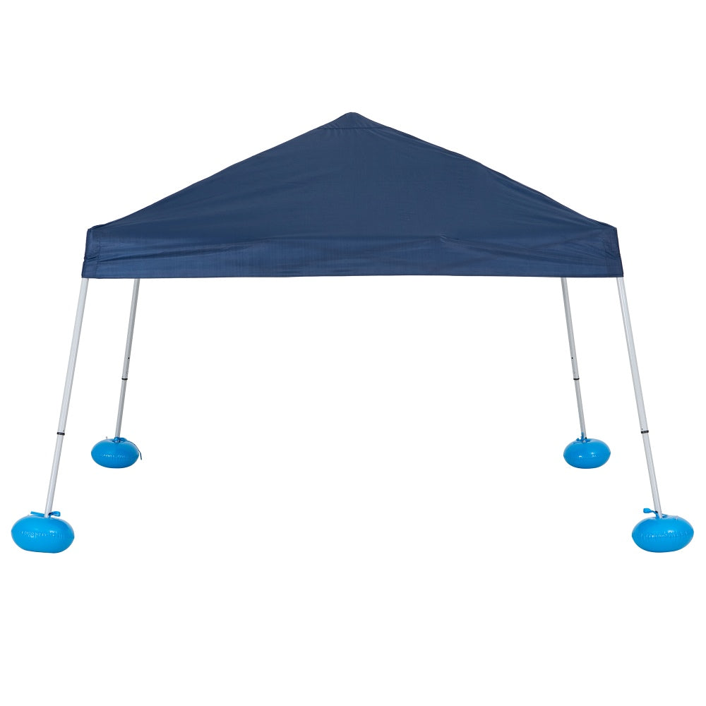 Aquasis Floating Pool Gazebo, 10×10 - Deep Navy